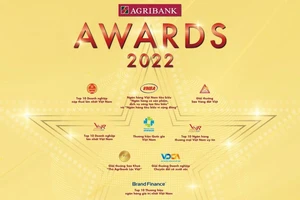 Agribank khẳng định thương hiệu bằng những giải thưởng uy tín