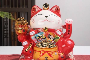 Mèo thần tài mang ý nghĩa gì trong kinh doanh?