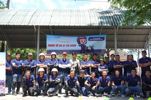 Mondelez Kinh Đô đào tạo kỹ năng an toàn giao thông cho đội ngũ nhân viên bán hàng