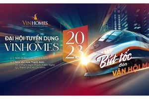 Đại hội tuyển dụng Vinhomes 2023: Hàng chục nghìn cơ hội việc làm trong lĩnh vực BĐS