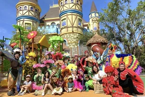 VinWonders tưng bừng khởi động lễ hội hè Wonder Summer 2023