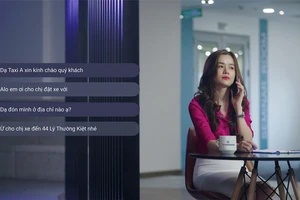 Tổng đài ứng dụng trí tuệ nhân tạo – 'vũ khí' mới của các hãng taxi