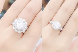 Nhẫn kim cương nam nữ - Xu hướng chọn nhẫn đẹp ngày nay