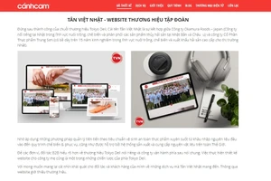 Cánh Cam - Thương hiệu thiết kế website uy tín và chất lượng