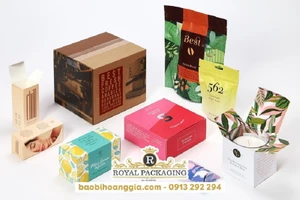 Bao bì Hoàng Gia - Xưởng sản xuất bao bì giấy giá rẻ chuyên nghiệp