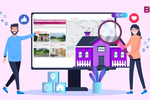 Thuê nhà đất nhanh chóng với bản đồ nhà đất bds.net