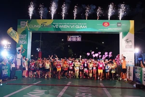 Faith đồng hành cùng giải chạy marathon đầu tiên tại Nghệ An
