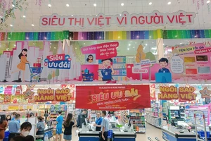 Saigon Co.op tổ chức Tháng tôn vinh hàng Việt lớn nhất trong năm