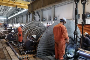 Công ty EPS tham gia đại tu tổ máy S2 Nhà máy Nhiệt điện Quảng Ninh 