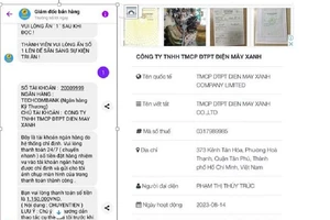 Điện máy Xanh cảnh báo lừa đảo mạo danh tràn lan và cách phân biệt