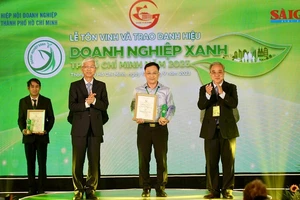 TP.HCM vinh danh SASCO - Doanh nghiệp xanh 2023