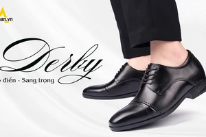 Những mẫu giày tây nam đẹp, thời thượng được săn đón năm nay