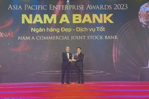 Ngân hàng đẹp – tốt, thương hiệu truyền cảm hứng châu Á