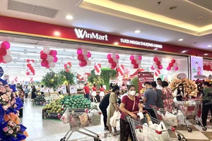 Triển khai mô hình mua sắm trải nghiệm mới, WinMart Hạ Long nổi bật và hút khách tham quan mua sắm