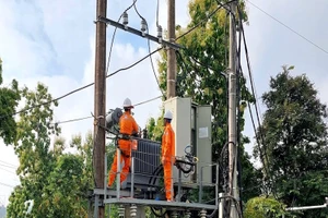 9 tháng năm 2023, sản lượng điện thương phẩm của EVNNPC tăng 3,08%