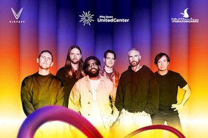 ‘8Wonder’ đưa Maroon 5 đến Phú Quốc United Center