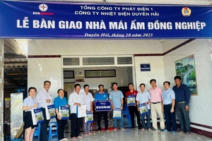 'Mái ấm đồng nghiệp' - ấm tình người lao động Công ty Nhiệt điện Duyên Hải