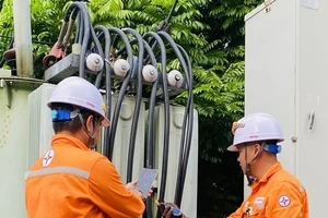 10 tháng năm 2023, sản lượng điện thương phẩm của EVNNPC tăng 2,89%