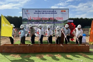 EVNNPT triển khai thi công Dự án trạm biến áp 500kV Bình Dương 1