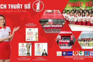 Dịch Thuật Số 1 - Thương hiệu nổi tiếng với 16 năm dịch thuật công chứng