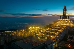 Sun World Ba Den Mountain thắng giải 'Khu du lịch có thiết kế cảnh quan đẹp nhất Việt Nam 2023'