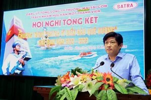 SATRA hỗ trợ hơn 1,8 tỷ đồng cho ngư dân và lực lượng chấp pháp trên biển