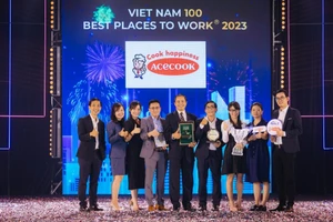 Acecook Việt Nam nằm trong Top 100 Nơi Làm Việc Tốt Nhất Việt Nam 2023