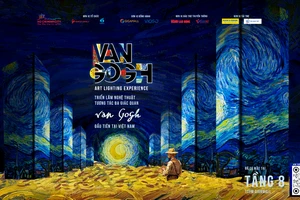 Triển lãm nghệ thuật tương tác đa giác quan Van Gogh đầu tiên tại Việt Nam chính thức đón công chúng