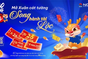 Vui đón xuân sang, ngập tràn ưu đãi từ ngân hàng NCB
