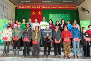 PVFCCo lan toả chương trình 'Xuân yêu thương - Tết sẻ chia'