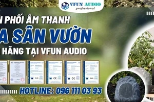 Top 10 loa giả đá chất lượng, bán chạy hiện nay