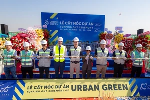Lễ cất nóc dự án Urban Green tại thành phố Thủ Đức