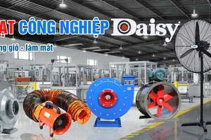 Quạt công nghiệp SSB - Cung cấp hơn 30.000 các loại quạt công nghiệp mỗi năm