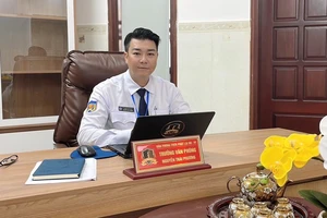 Văn phòng Thừa phát lại đầu tiên trên địa bàn tỉnh Bà Rịa - Vũng Tàu chính thức hoạt động