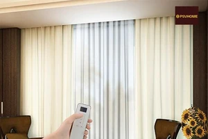 Tại sao nên lắp đặt rèm tự động cho ngôi nhà của bạn?