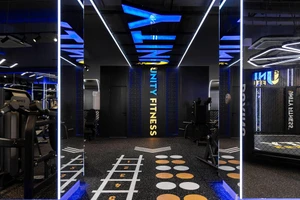 Giới thiệu phòng gym Thảo Điền với tiện ích cao cấp