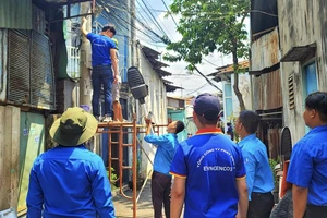 EVNGENCO3 hưởng ứng Tháng thanh niên năm 2024