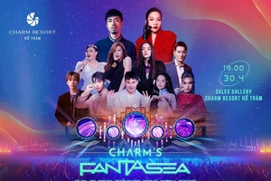Du khách khắp nơi ‘săn’ vé xem show nhạc Hồ Tràm Charm Fantasea 2024