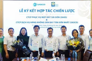 SASCO- SAGS: Hai thương hiệu lớn ngành Hàng không ký kết hợp tác chiến lược