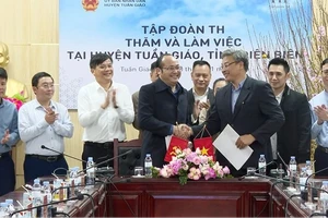 Doanh nghiệp đồng hành và hỗ trợ nhân dân Điện Biên trên mọi mặt đời sống