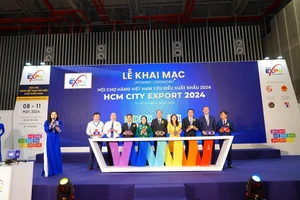 HCMC Export 2024 mở rộng quy mô, nhiều doanh nghiệp nổi bật trong lĩnh vực xuất khẩu