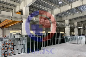 Ống thông gió công nghiệp của Nhà Máy P69 có gì đặc biệt?