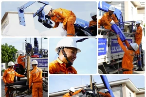 EVN huy động các tổng công ty điện lực hỗ trợ thi công dự án đường dây 500kV mạch 3 Quảng Trạch - Phố Nối