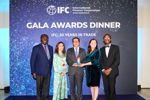 HDBank nhận giải 'Ngân hàng phát hành xuất sắc - Tăng trưởng năng động' tại Việt Nam