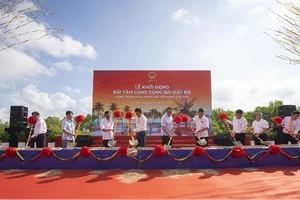 Phú Quốc sắp có bãi tắm công cộng dài 1,7km tại An Thới