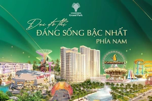 Vinhomes Grand Park – Khu đô thị đáng sống bậc nhất tại TP. Thủ Đức