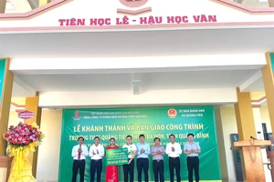 PVFCCo đồng hành cùng sự phát triển giáo dục
