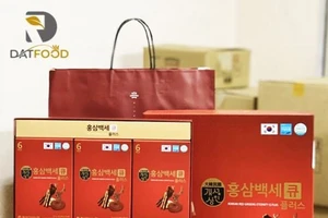 Đạt Food: Cửa hàng bán hồng sâm chính hãng, uy tín