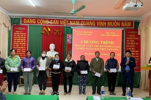 Nhà máy thủy điện Khe Bố tích cực thực hiện công tác an sinh xã hội