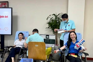 EVNHCMC hiến 367 đơn vị máu tại ‘Tuần lễ hồng’
